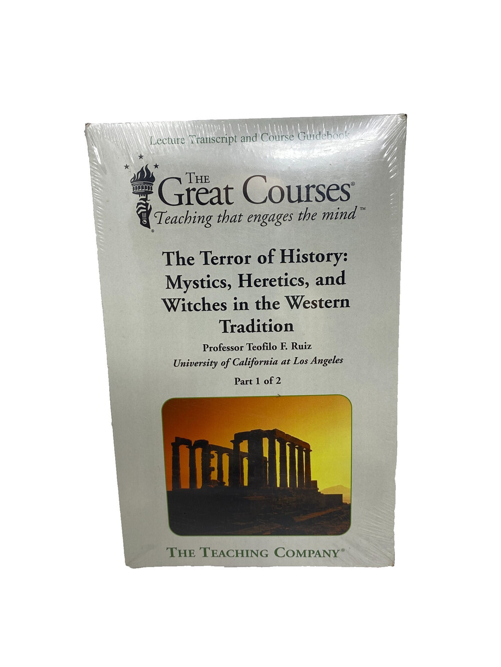 Great Courses Terror of History Mystics Heretics Witches Guidebook Ruiz New